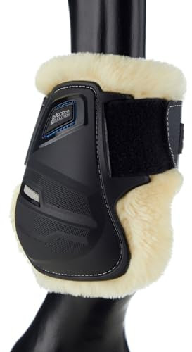 Stübben Hybrid Streichkappen Fleece - braun - M