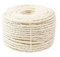 GREAT AIGOO Cuerda de sisal para rascador, 3 Cabos, Cuerda de sisal, Cuerda de cáñamo Natural, para Proteger el árbol de arañazos,decoración de jardín y Accesorios para Gatos (4MM x 40 Metros)