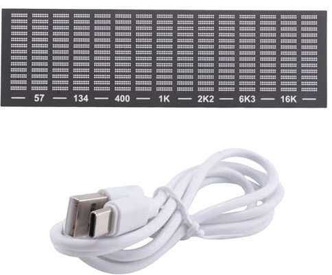 Clyictz LED Soundgesteuerte Musikspektrumanzeige Tonabnehmer Umgebungslicht Atmosphärisches Rhythmuslicht Einfache Bedienung