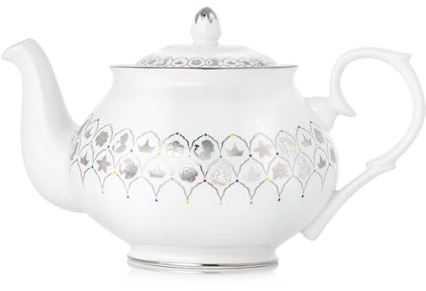 The English Ladies Co Disney 100 Years Princess Teapot, Fine Bone China