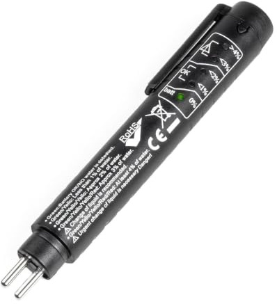 AMiO 03123 Bremsflüssigkeitstester schwarz