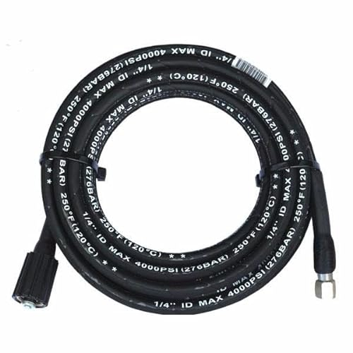 Flexible haute pression renforcé 7,5m pour Nettoyeur haute pression