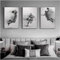 YLHKME Basketball Sport Bilder Leinwand Malerei, Schwarz Weiß Wandbilder Wohnzimmer Schlafzimmer Deko Poster Kunstdrucke,Ohne Rahmen (C-Rahmenlos,3X40X60CM)