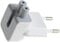 2 Pcs DGTRD Mac AC Adapter European Travel Charger Converter Spare Connector Replace Plugs for A-pple Macbook Ipod Iphone I-pad Power Adapter etc