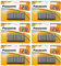 PANASONIC Lot de 6 Blisters de 20 Piles Alcaline Power Bronze LR03 AAA 1.5 V