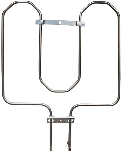 CABLEPELADO Resistencia Horno, Resistencia de base para horno, Resistencia inferior de horno, Calentador horno, Compatible con Fagor, Edesa, Aspes, Código original CA5B002AO, 1100W 220V