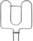 CABLEPELADO Resistencia Horno, Resistencia de base para horno, Resistencia inferior de horno, Calentador horno, Compatible con Fagor, Edesa, Aspes, Código original CA5B002AO, 1100W 220V