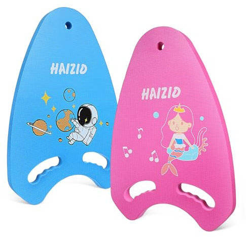 WOONEKY 2 Stück Kinder Schwimmbrett Kinder Schwimmbrett Kickboard Trainingshilfe Schwimmposition Wasser Kickboards Pool Schwimm Kickboards Für Bahnen Pool Kickboard Eva