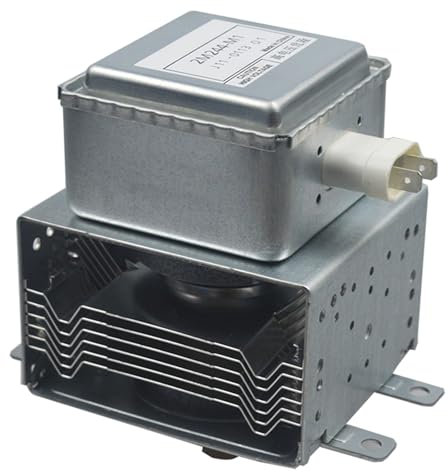 Tubo magnético 2M244-M1, tubo electrónico de vacío industrial para microondas compatible con accesorios de horno microondas Panasonic