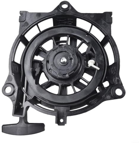 Oniissy Avviamento a strappo per motori Honda GCV135 GCV160 GCV190 GC135 GC160 Sostituzione 28400Z0M801, avviatore nero affidabile, facile da installare, compatibile con più modelli