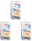 RUF Porridge Classic, gesunder Frühstück-Snack aus Vollkorn-Haferflocken, besonders lecker mit frischen Früchten oder Nüssen, Vorratspackung, 1 x 400g (Packung mit 3)