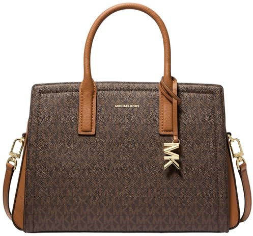 Michael Kors MD SATCHEL BRN/ACORN One Size