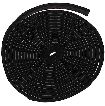 ANDRESLAD High Performance Smoker Sealer Gasket 3.6m Bbq Grill Tape Self Adhesive Heat Resistant Outdoor Camping Tool