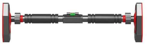 our fave Türreck Klimmzugstange Türreck Klimmzugstange ohne Schrauben Türrahmen Verstellbar von 65 bis 100 cm bis 450 kg