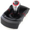 GZPARTB Pomo De Cambio De Marchas Manual De 5 Velocidades Con Bota De Cuero Complicable Para Seat Ibiza 2002-2008