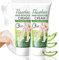 Haarentfernungscreme - 2 Pcs Gesichtshaarentfernungs Creme ohne Schmerzen für empfindliche Haut, Sanfte Formel Intim Haarentfernungs Creme für Bikini Schambereich Gesicht und Körper (2x, Aloe Vera)