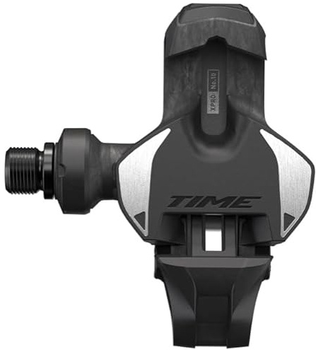 TIME Xpro 10 Strada Fattore Q 53 Carbon Black C1 Am PD QF53 Pedale für Herren, Einheitsgröße