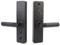 HD Camera Fingerprint Keyless Biometric Door Lock, 6 Unlocking Methods Password IC Card Key Door Handle Lock for Tuya Smart Life App, Carbon Steel Material