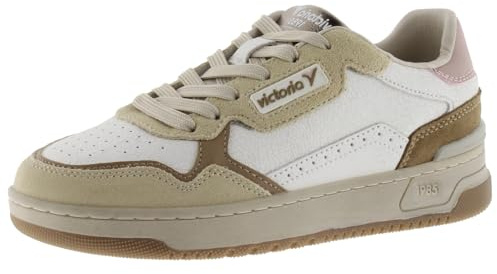 victoria Sneaker 1985 C80 8800125 | Leder & Farbige & Veloursleder-Einsätze für Erwachsene Unisex