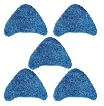 OUNCU Original 5 Stück Dampfreiniger-Mopp-Pads, kompatibel mit Dirt Devil, kompatibel mit Vax S86-SF-CC, kompatibel mit Hoover WH01100,Roboter-Staubsaugerteile