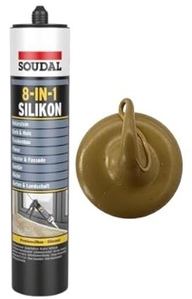 Silikon Soudal 8-IN-1 Premiumsilikon die All-in-One-Lösung (Eiche)