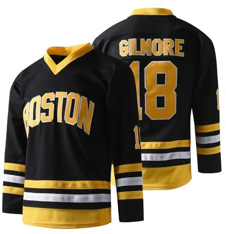 cridpop Youth 18 Happy Gilmore ice Hockey Jersey for Boys/Girls Adam Sanders M
