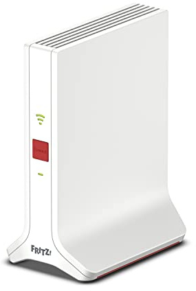 FRITZ!Repeater 3000 AX Edition E | Wi-Fi 6 Repeater mit drei Funkeinheiten bis zu 4.200 MBit/s | leistungsstark und zuverlässig | WLAN Mesh | einfache Einrichtung | umweltfreundliche Versandverpackung