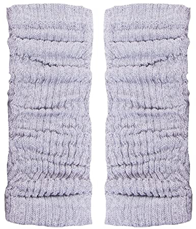 Toocool - Damen-Beinstulpen, Mädchen-Stulpen Ideal für Tanz, Modisch und warm Baby-Beinstulpen, Stulpen für Damen und Beinwärmer LO-LW01 [Eine Größe, Grau]