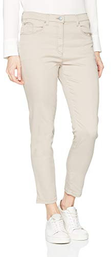 Raphaela by Brax Damen LESLEY S (Super Slim) 18-6207 Slim Jeans,, per pack Beige (LIGHT TAUPE 55), 44 (Herstellergröße: 44)