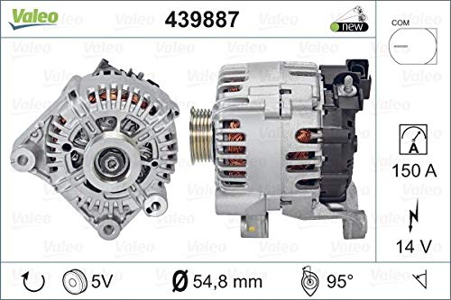 VALEO 439887 Lichtmaschinen