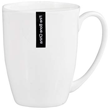 D&F Fine Bone China Mug x 6, Father's Day Gift, Gift for Dad, Coffee, Tea, Drink Ware