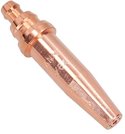 ANM Oxy Acetylene Gas Cutting Nozzle Tip Standard Length 3/64” 5-12mm Oxygen