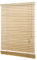 Ventanara® Holzjalousie 35mm Natur Holz Jalousie Jalousette Echtholz (120 x 130 cm)