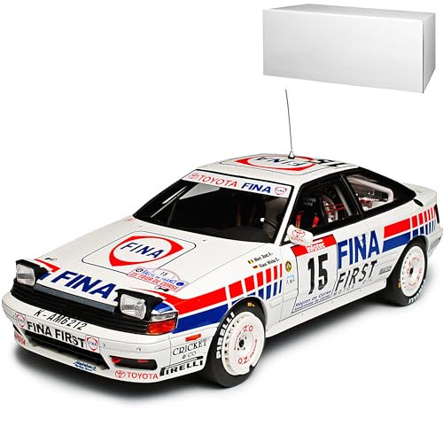 T*o*y*o*t*a Celica ST165 GT-Four Marc Duez Rally Tour de Corse 1991 Nr 727 1/18 Otto Modell Auto mit individiuellem Wunschkennzeichen