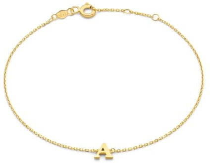 Isabel Bernard Damen-Armband 585er Gelbgold Q Gold 32015310