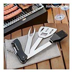 Set de Utensilios para Barbacoa 5 en 1 BBKit
