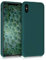 kwmobile Case Compatible with Apple iPhone XS Max Case - TPU Silicone Phone Cover with Soft Finish - Turquoise Green