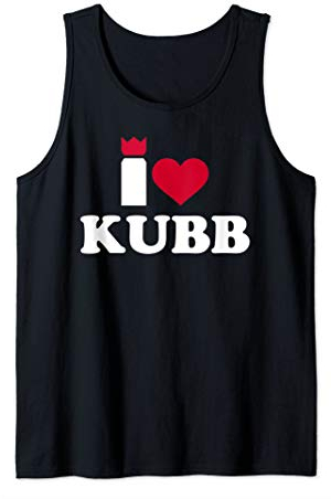 Ich liebe Kubb Tank Top