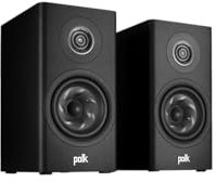 Polk Reserve R100 Bookshelf Speakers Black