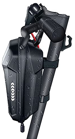 HYGJ TMOM Borsa Monopattino Elettrico Borsa di Stoccaggio per Xiaomi MI Mijia M365 Sedway Ninebot E ES1 ES2 ES3 ES4 EVA Guscio Duro Borse da manubrio Impermeabile (2L)