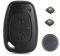DIY Repair Kit for Vauxhall Opel Vivaro Movano Van 2 Button Remote Key Fob