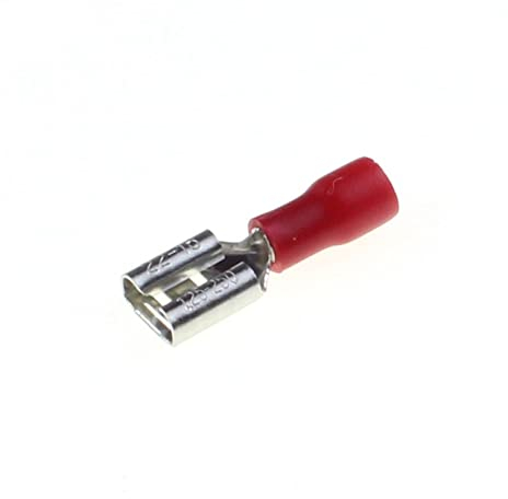 ZZZYW FDD Drahtverbinder Buchsenklemme Kabel Terminator Anschluss Crimp Motorisiertes Ejektor Kit (Color : FDD1-250, Pins : 30 PCS)