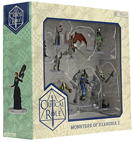 WizKids Critical Role: Monsters of Exandria - Set 2