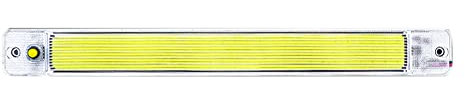SOFORFREEM 84 LED COB Panneau Haute Luminosité LumièRe pour Voiture Camion RV Van Cabine DôMe Lampe de Lecture Plaque de Toit LumièRes 12V 24V