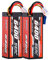 SUNPADOW 4S 14.8V Lipo Battery 6400mAh 100C Hard Case Rechargeable with EC5 Connector for RC Vehicles Car Truck Tank Buggy Truggy Racing Hobby(2 Count)
