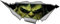 ZEARLY 13cm x 5cm Decal Vinyl Aufkleber für Hulk Torn Metal Decal Funny Auto Aufkleber Fenster Bumper 3D Auto Styling Auto Zubehör