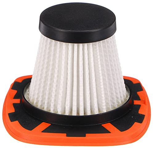 SIXTOL Filtro CAR VAC | Filtro para aspiradora de mano | HEPA | 8 x 5,5 cm | pieza de repuesto