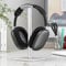 Cuifati Kopfhörerständer, Aluminium-Desktop-Headset-Ständer, Headset-Kopfhörerhalter mit Solider Basis-TPU-Ablage, für AirPods für für für HyperX, (Weiss)