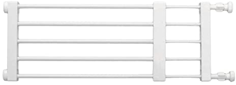 JINGLING Treppenschutzgitter Türschutzgitter, Einziehbare Breite Kindersicherheit Niedrige Haustiergitter, Schutzgitter Für Treppen Türen Flure Drinnen Und Draußen