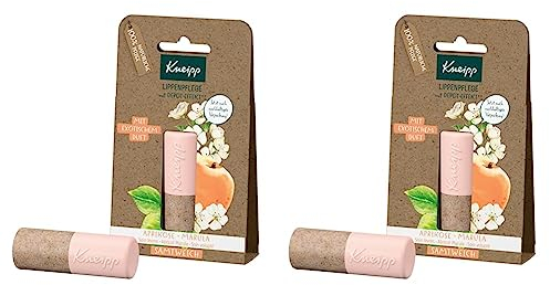 Kneipp Lippenpflege Samtweich (1 x 4,7g) (Packung mit 2)